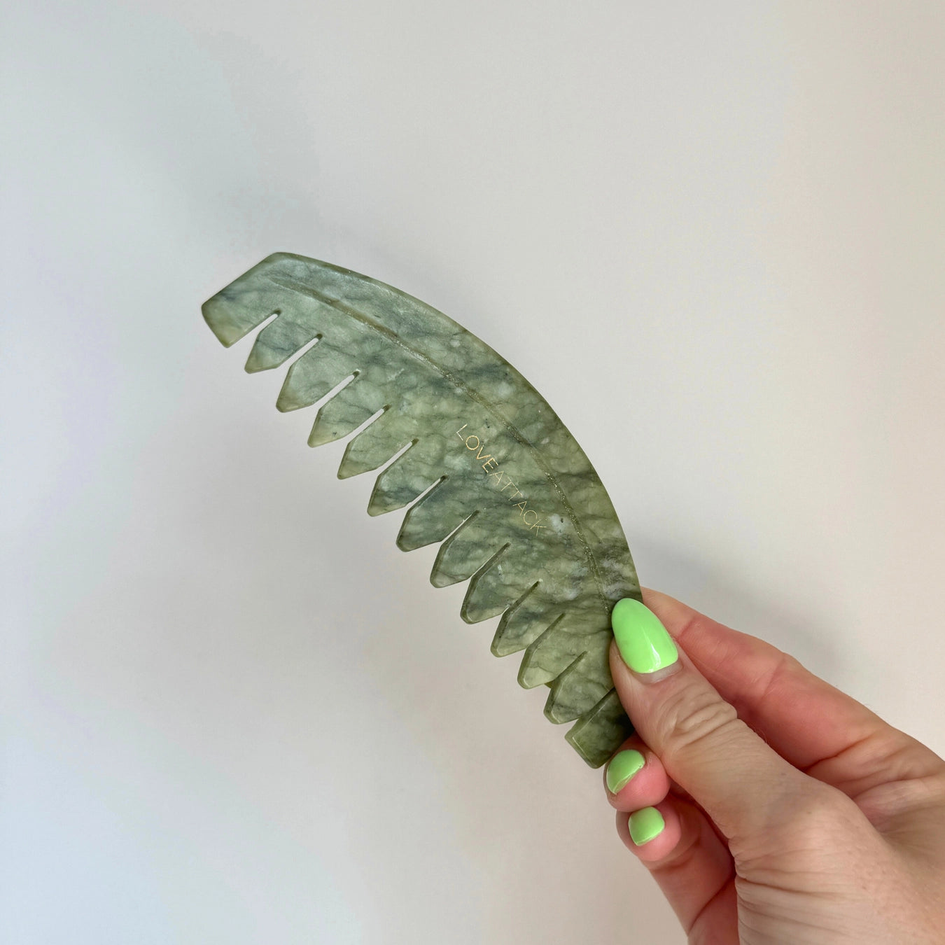 Jade Scalp Gua Sha