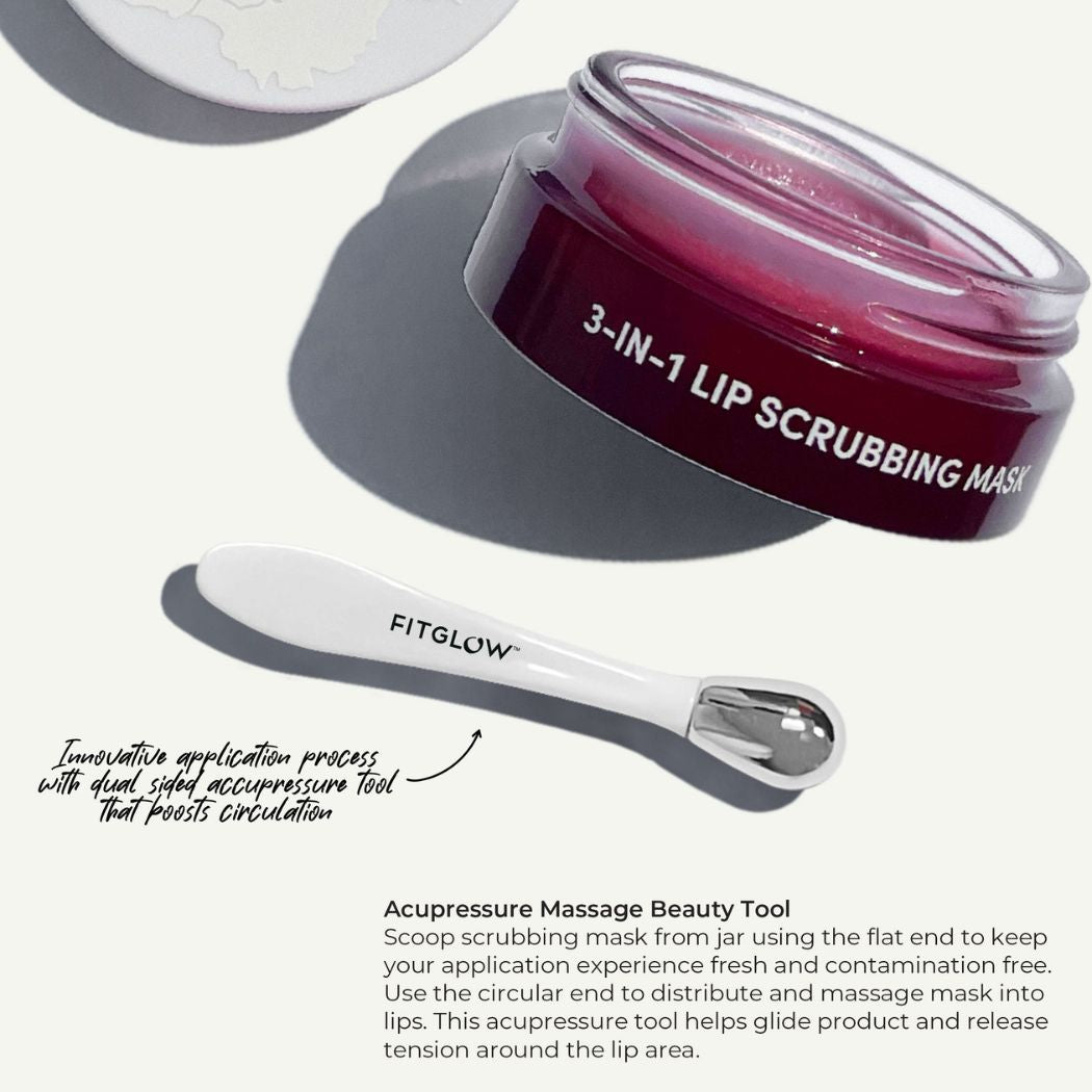 3-in-1 Lip Scrubbing Mask