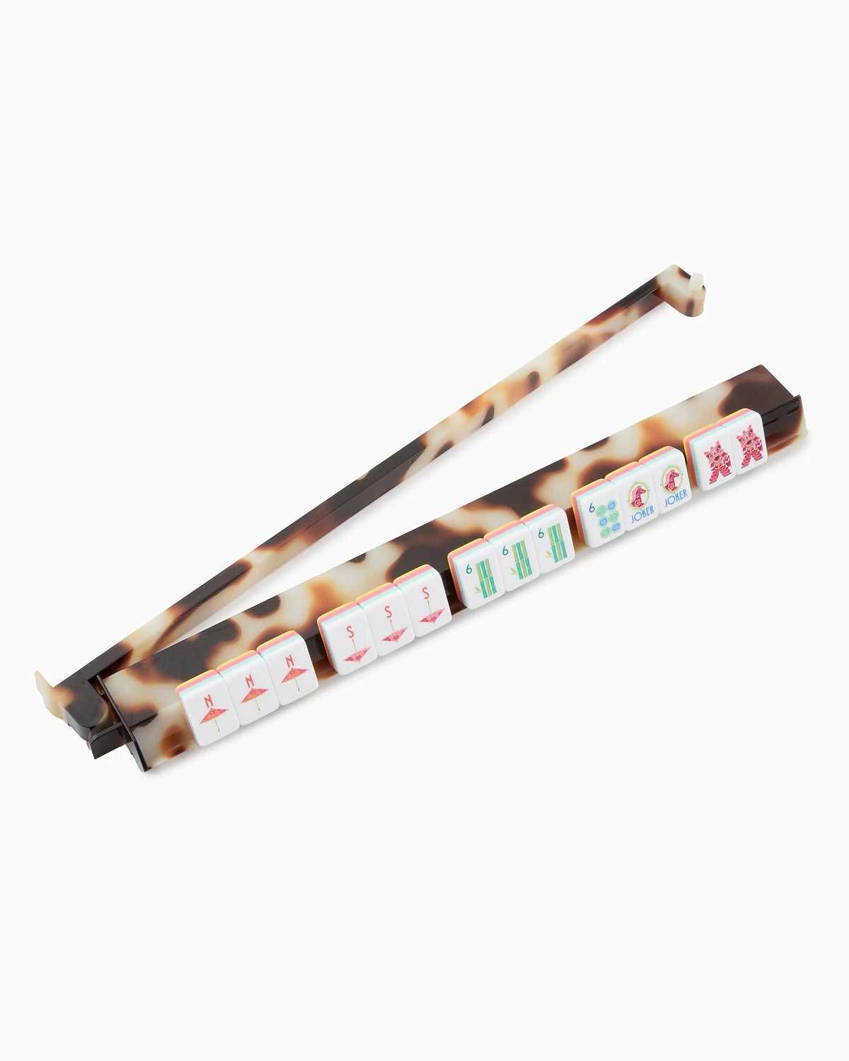 Tortoise Shell Rack & Pusher Set