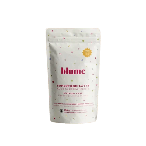 Birthday Cake Superfood Latte Blend