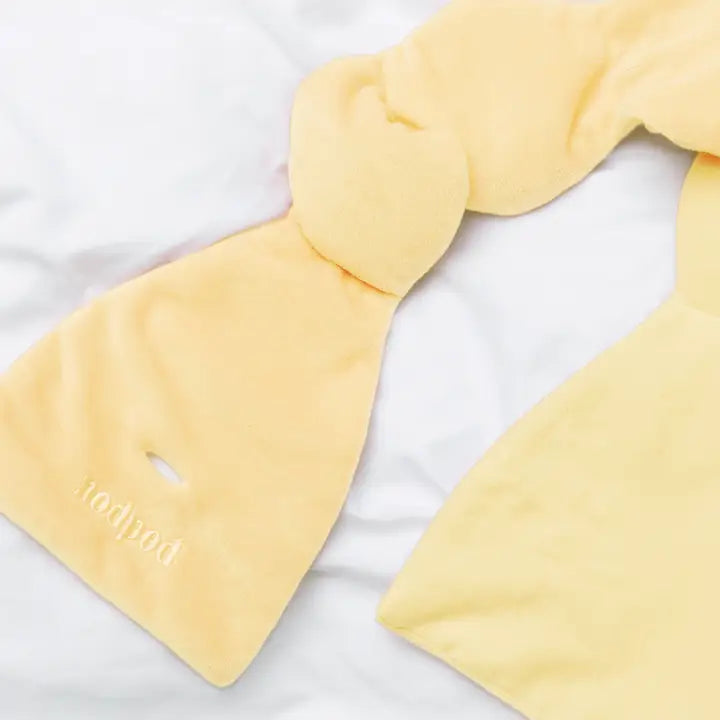 The Weighted Blanket for your Eyes