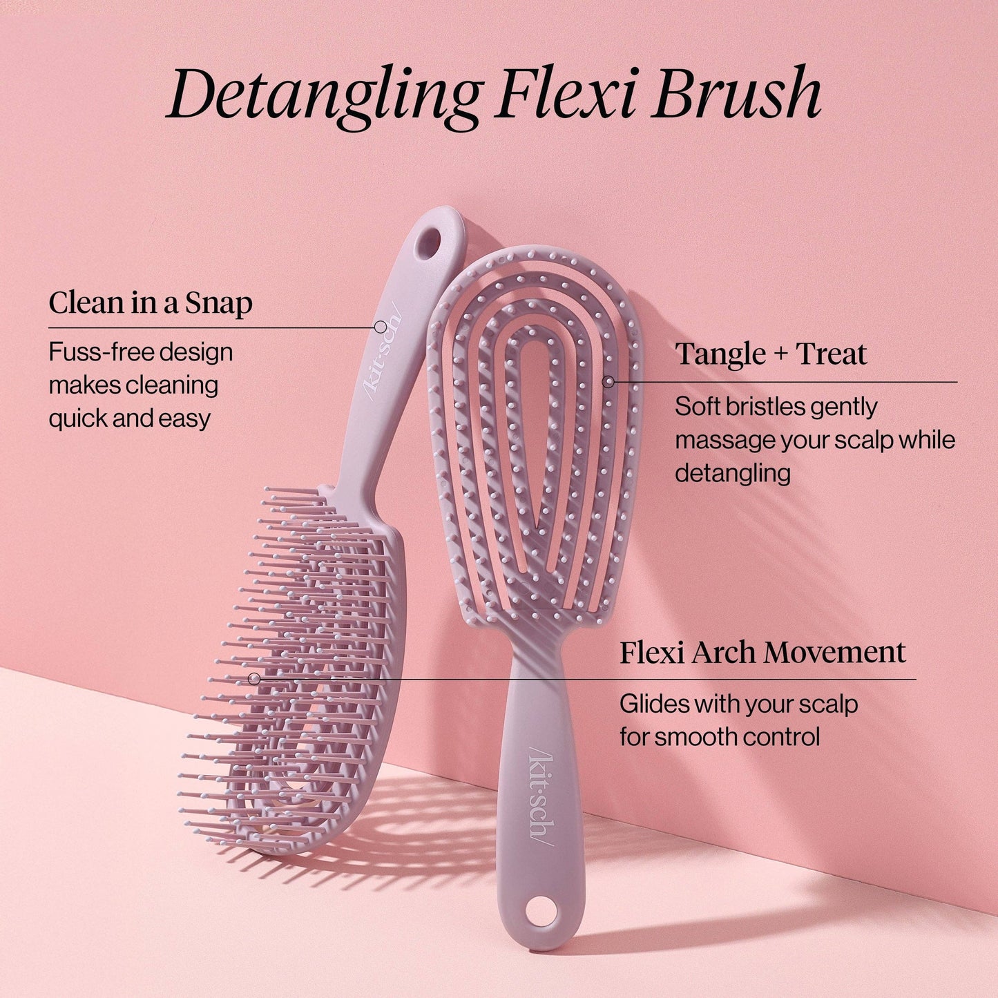 Detangling Flexi Brush