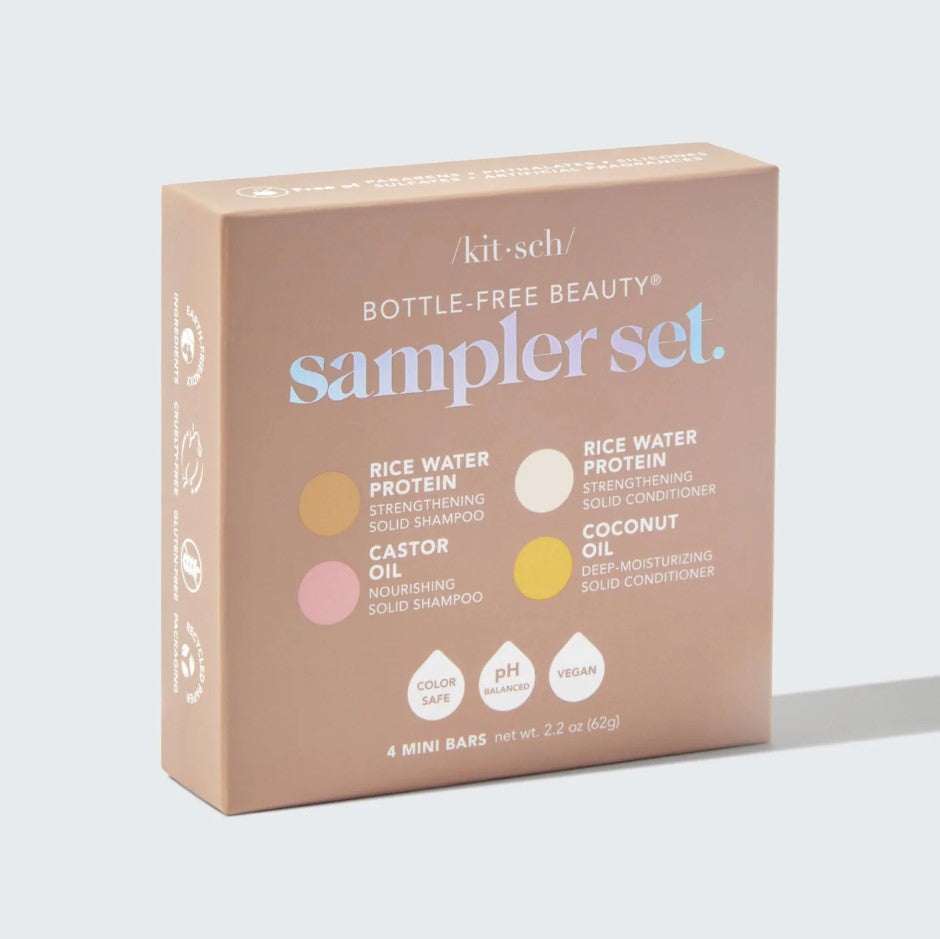 Bottle-Free Beauty Sampler Set