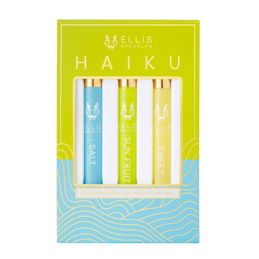 Haiku Fragrance Rollerball Trio