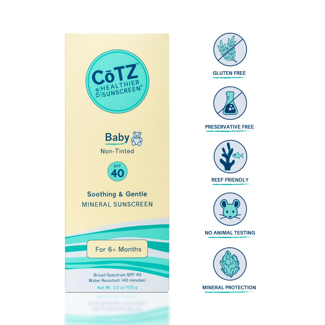 Baby Non-Tinted Soothing & Gentle Mineral SPF 40