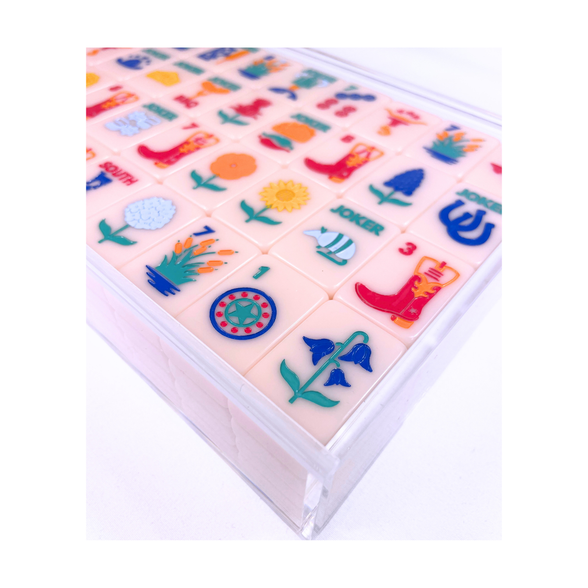 The Texas Mahjong Tiles