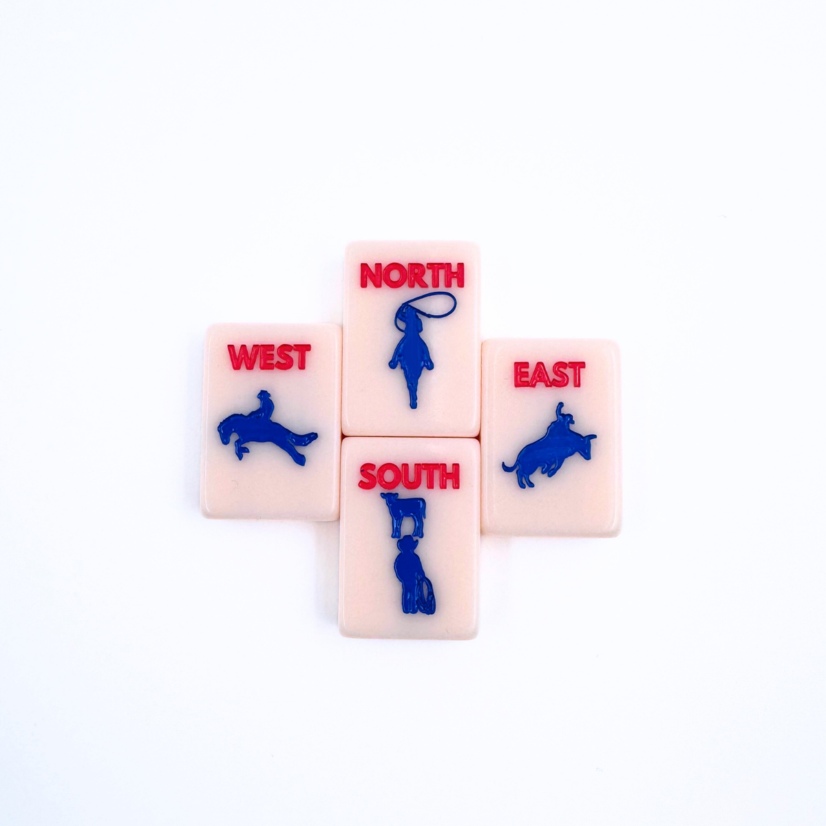 The Texas Mahjong Tiles