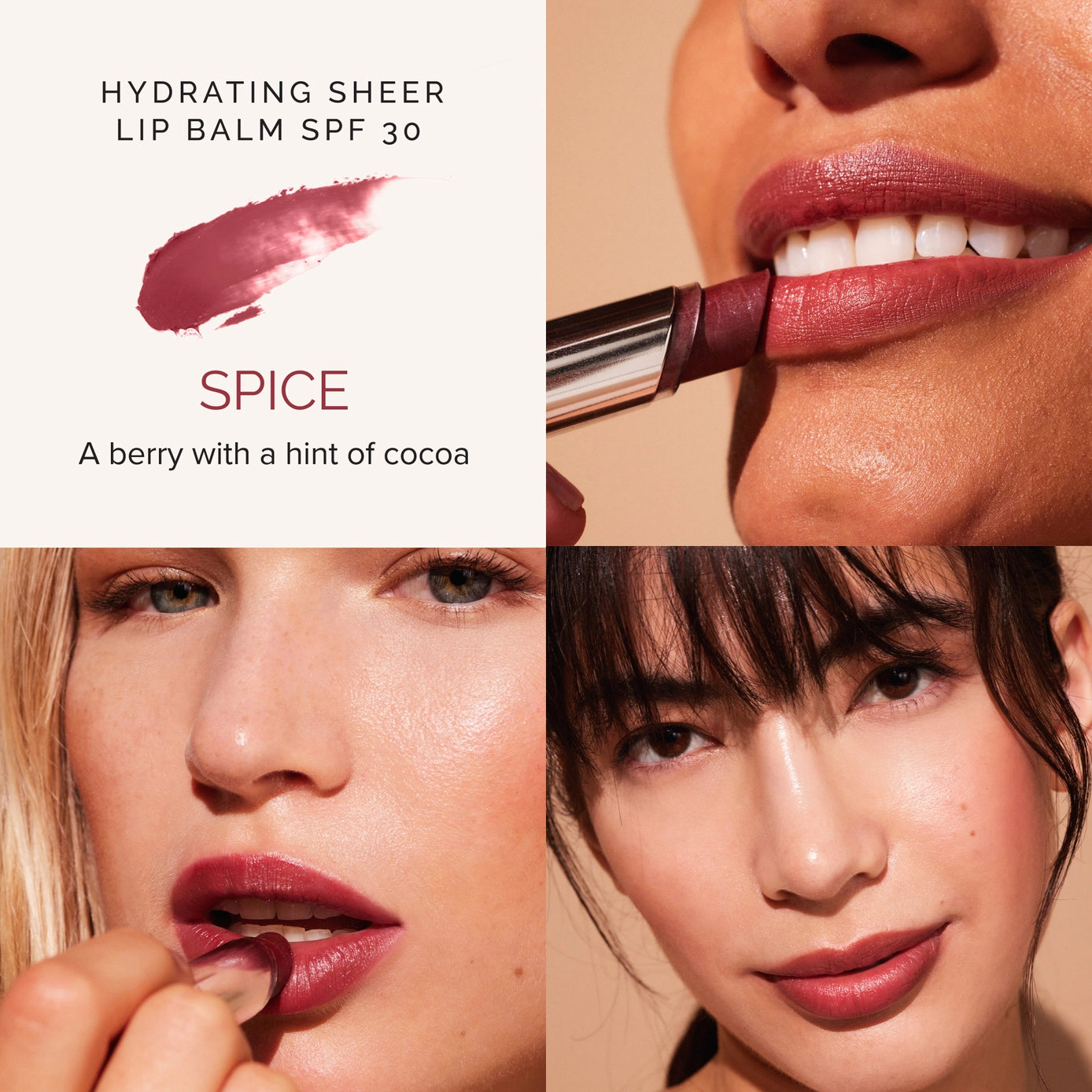 Hydrating Sheer Lip Balm SPF 30