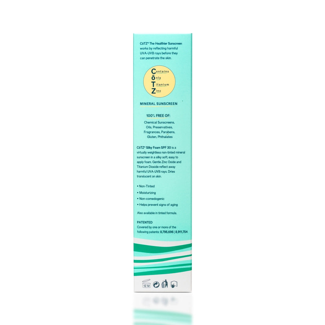 Silky Foam Weightless Mineral SPF 35