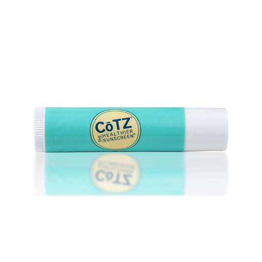 Lightly Tinted Lip Balm with Mineral SPF 45