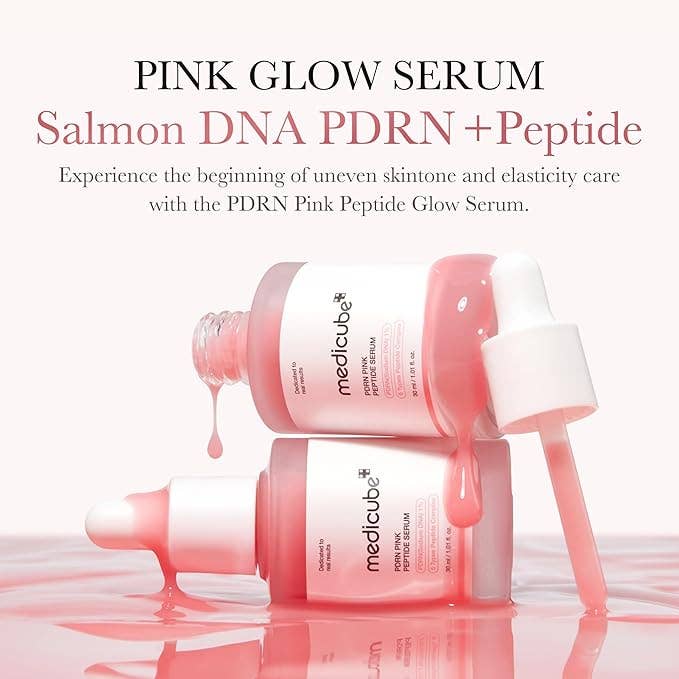 Salmon DNA PDRN Pink Peptide Serum 30ml 1.01 fl.oz.