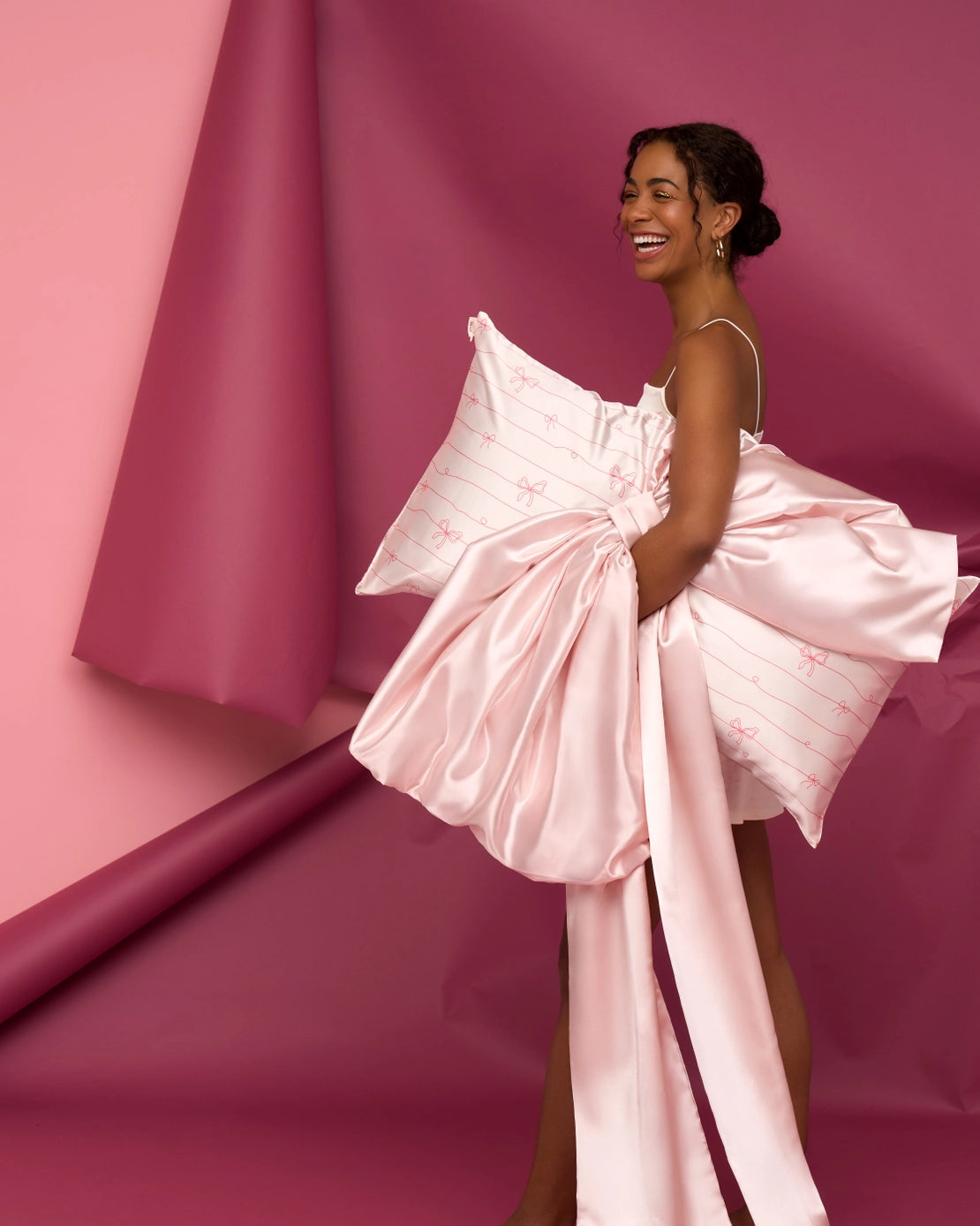 Satin Pillowcase - Standard/Queen Size