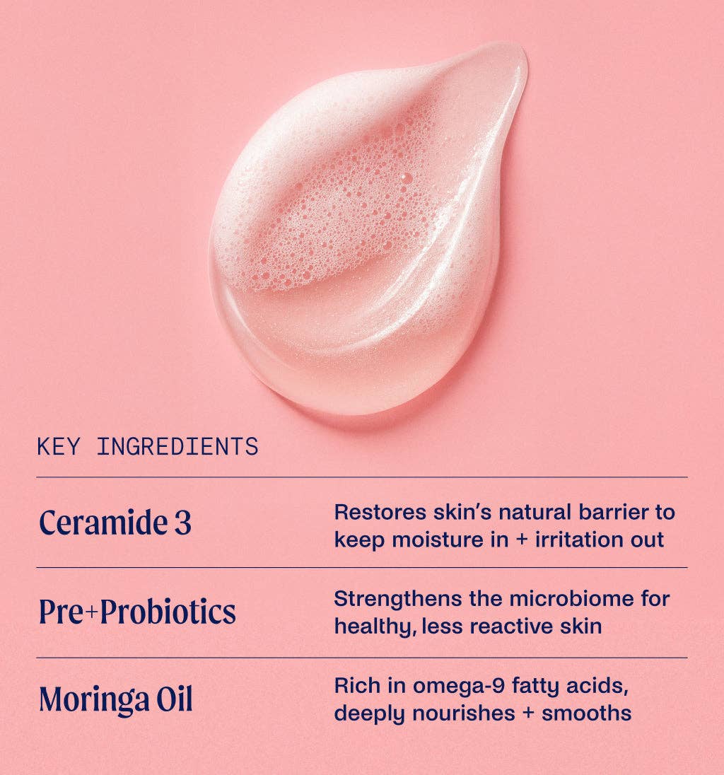 Gentle Hydrating Body Wash - Warm Vanilla