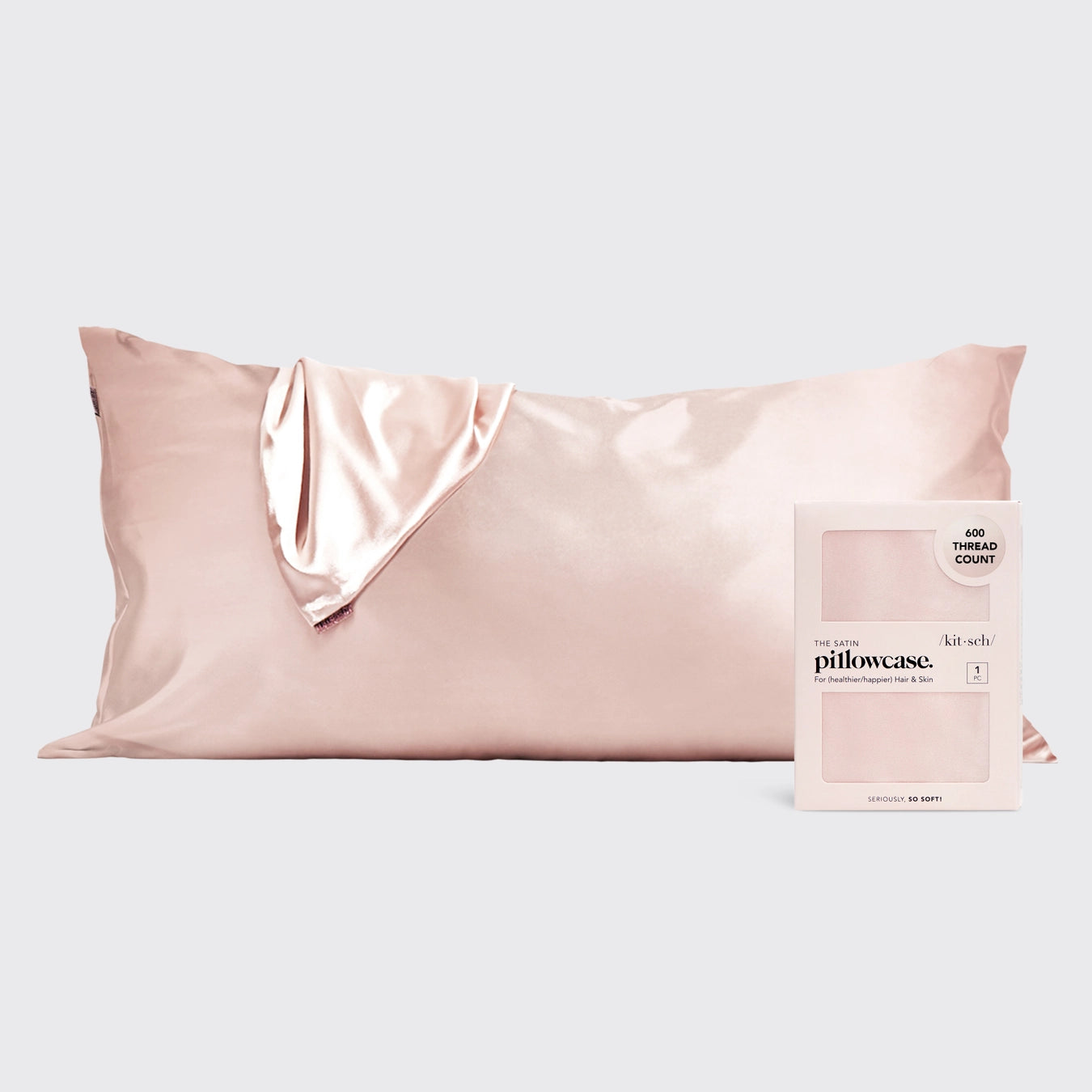 Satin King Pillowcase