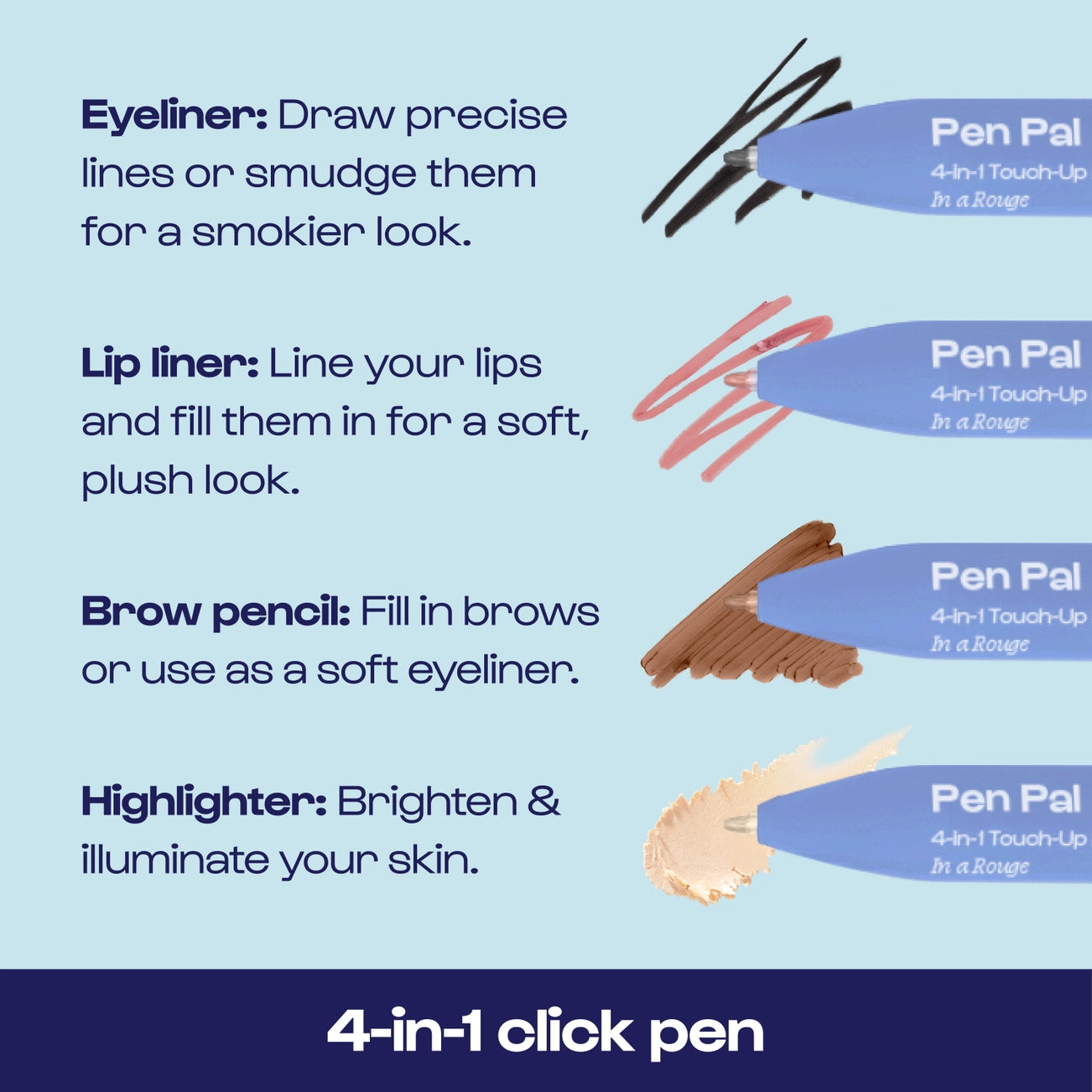 Pen Pal 4-in1 Touch-Up Pen