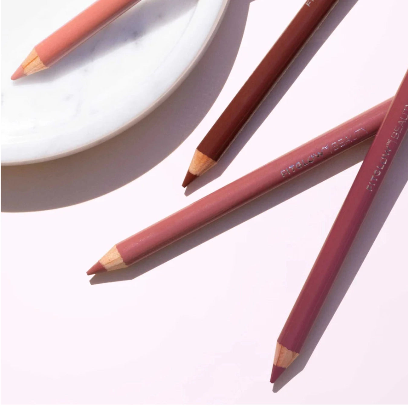 Naturally Nude Vegan Lip Liner Set