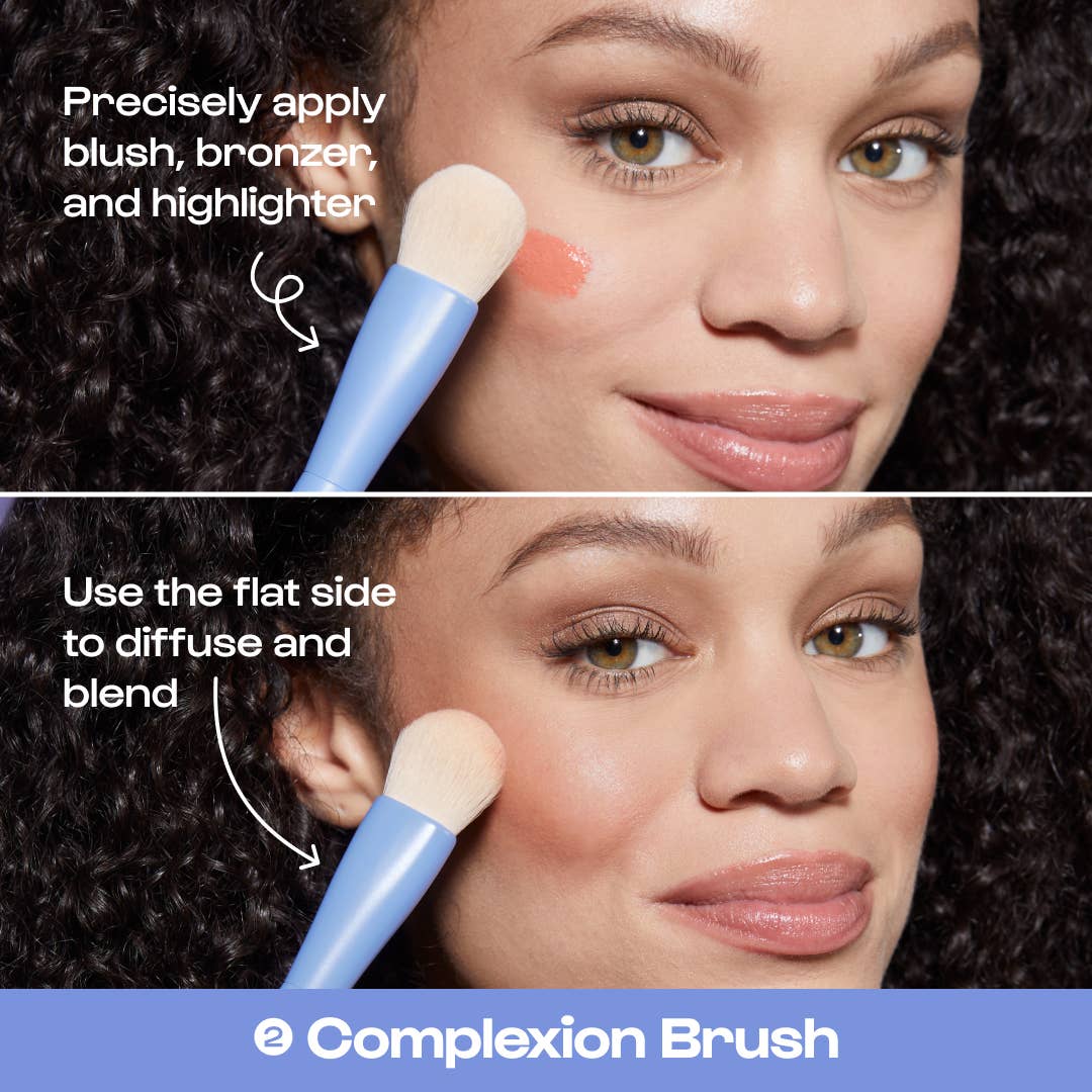 Overachiever - 4-in-1 Makeup Brushes
