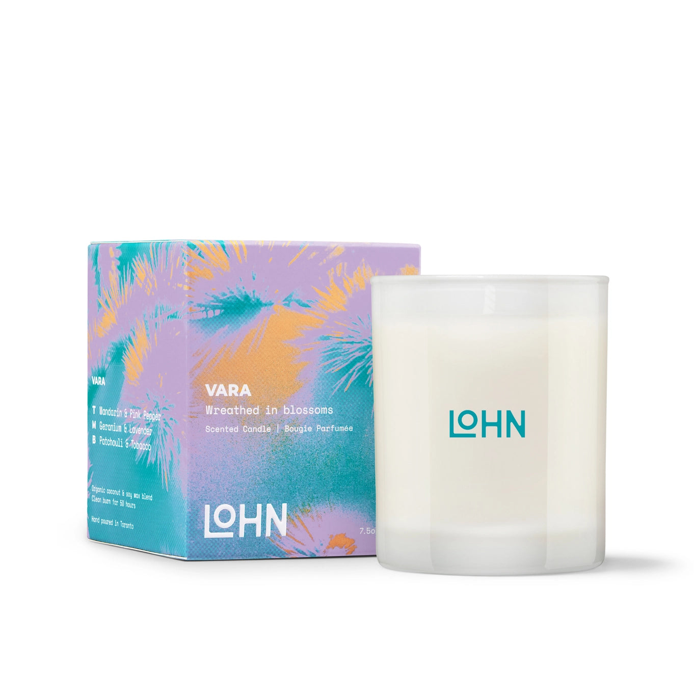 Vara Candle - Geranium & Pink Pepper