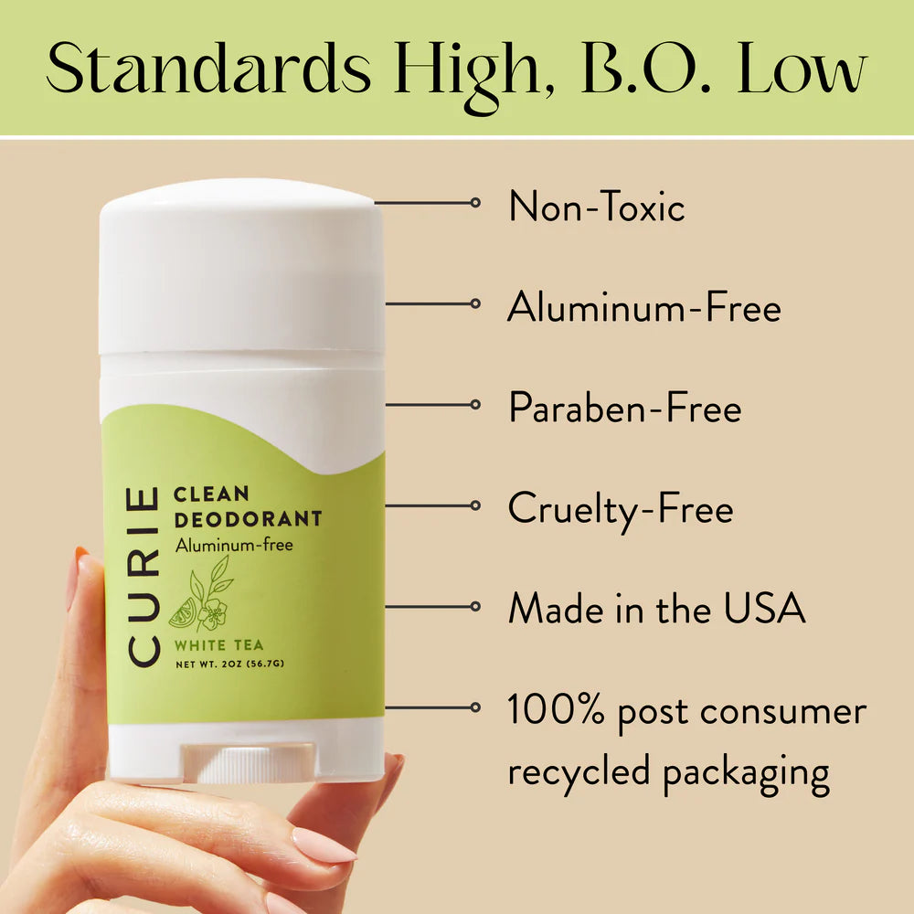 Clean Deodorant Aluminum-Free