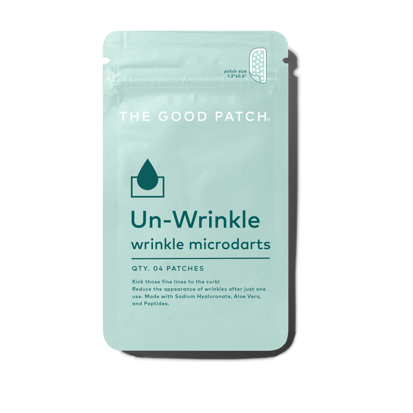 Un-Wrinkle Microdart Patches