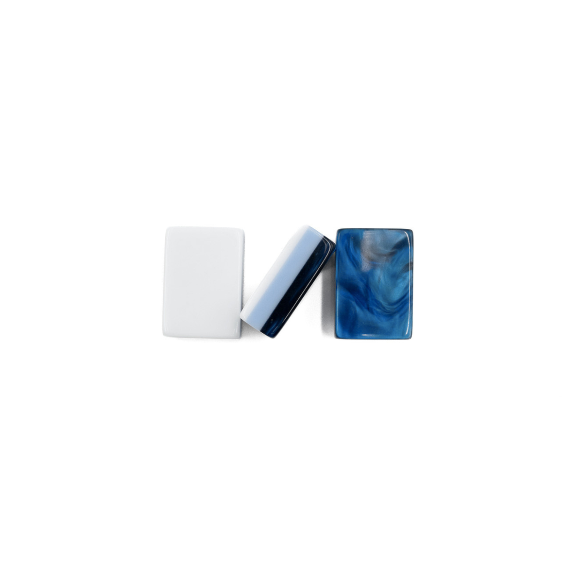 The Jubilee Mahjong Tiles: Midnight Blue