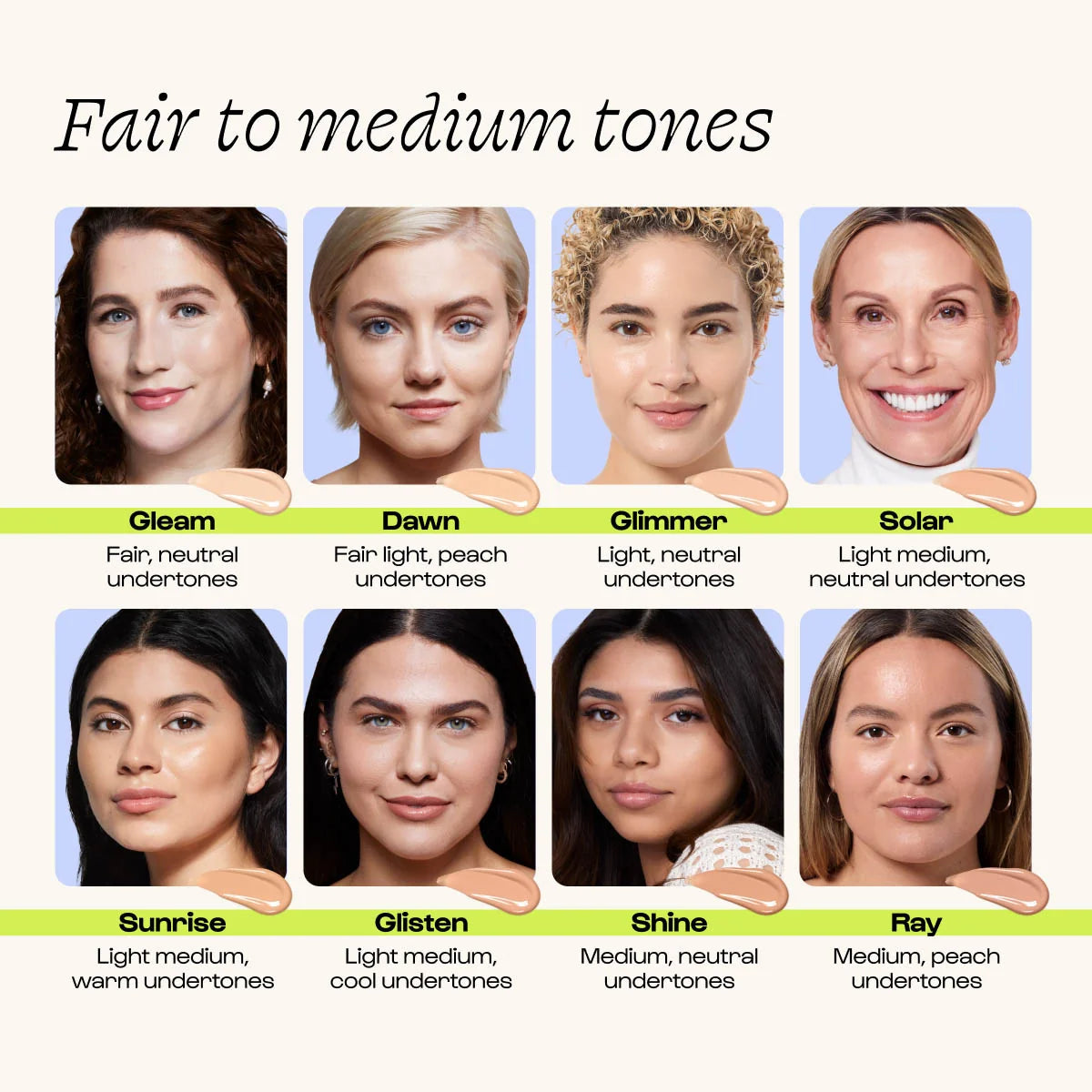 Sunsational SPF 50 Skin Tint