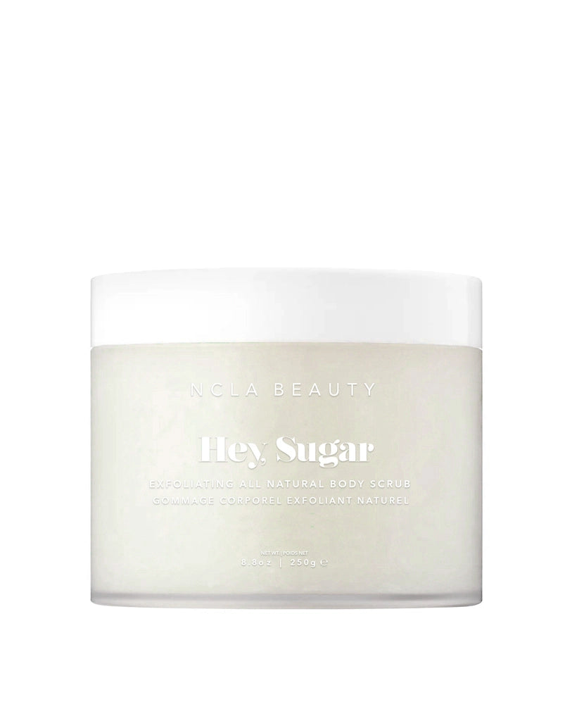 Hey, Sugar Exfoliating Natural Body Scrub - Coconut Vanilla