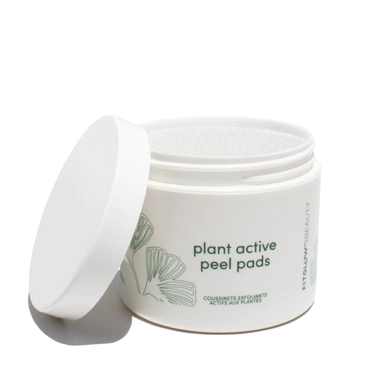 Plant Active Peel Pads with AHA and BHA