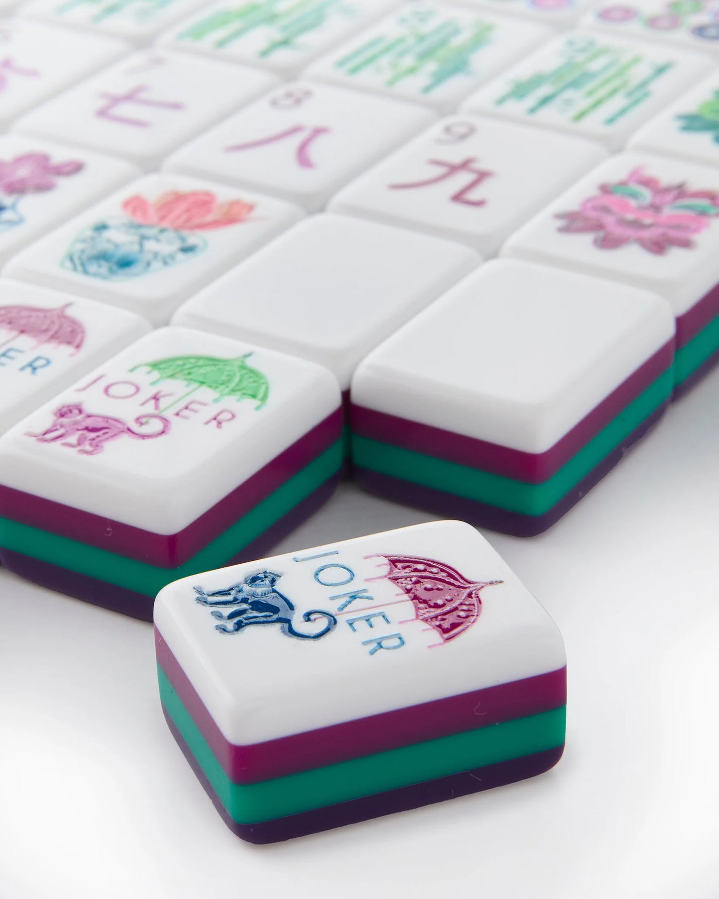 Gemma Mahjong Tiles