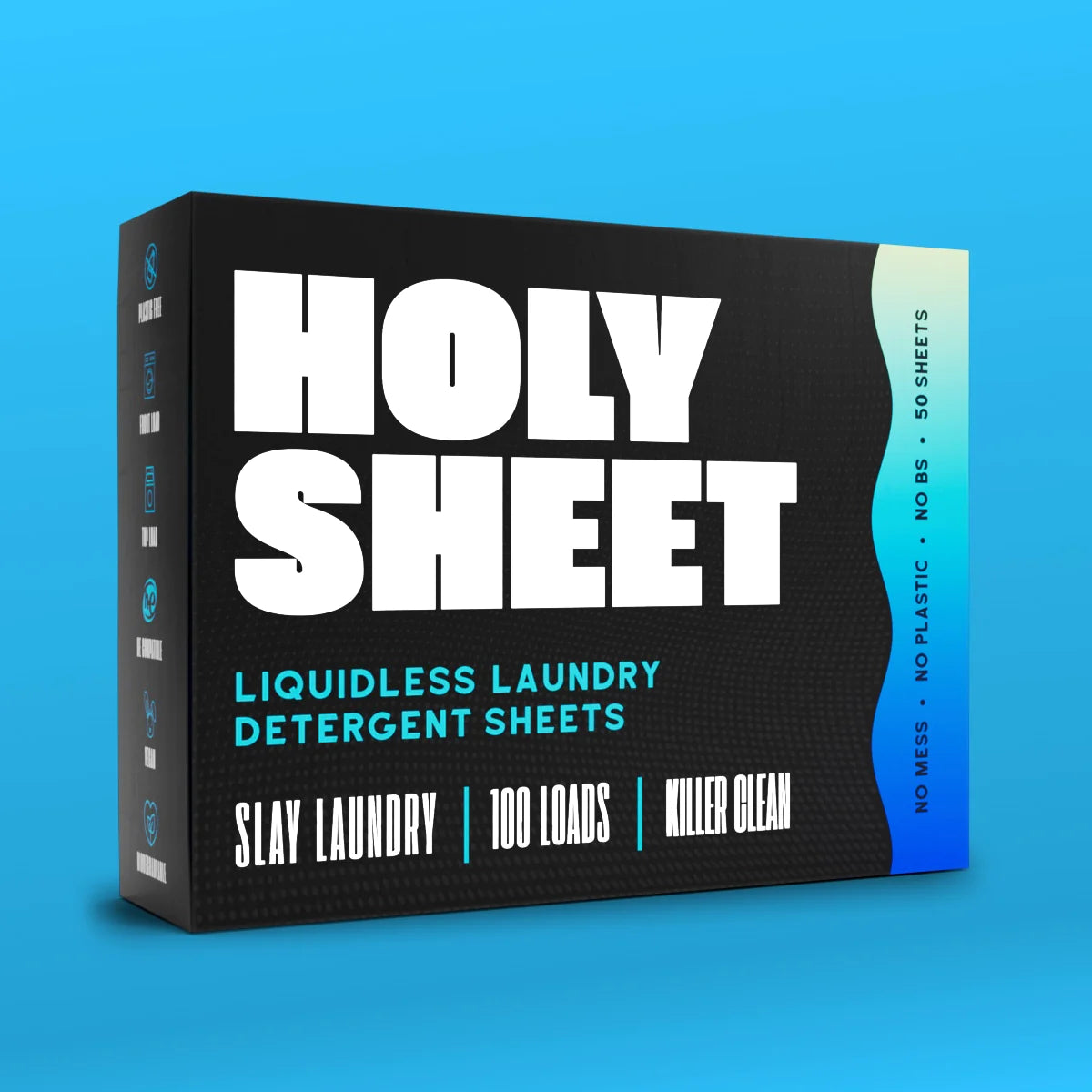 Holy Sheet Liquidless Laundry Detergent Sheets