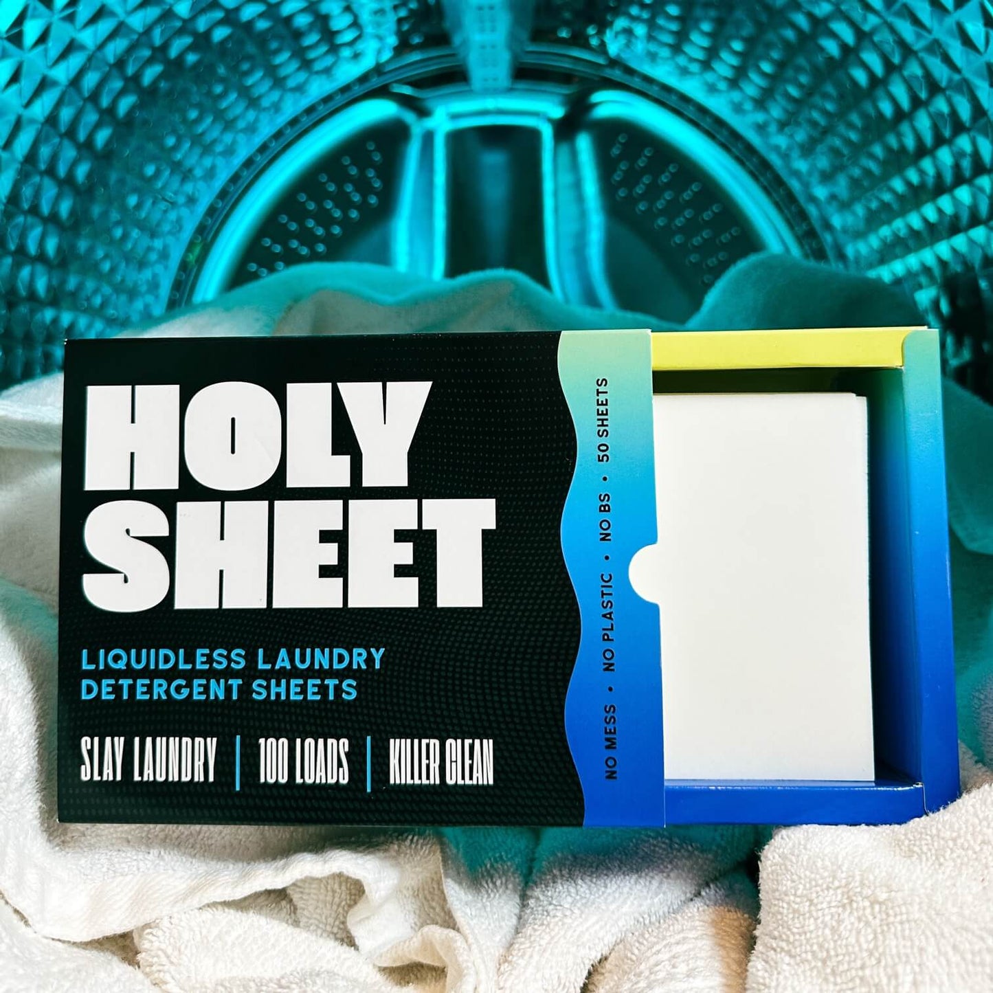 Holy Sheet Liquidless Laundry Detergent Sheets