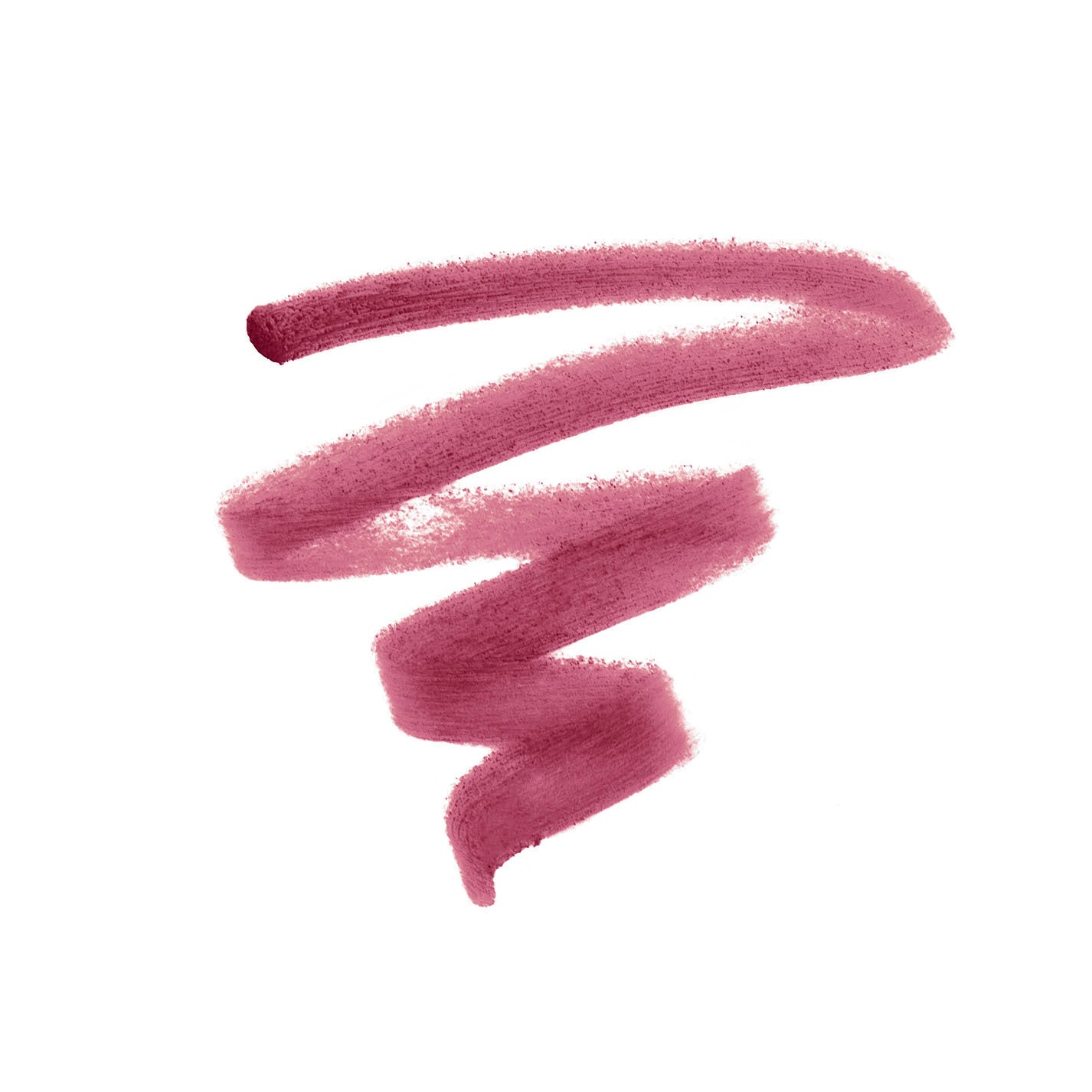 Dusty-rose Lip Pencil swatch on white background, showcasing its smooth application and precise definition for a natural, long-lasting lip color.