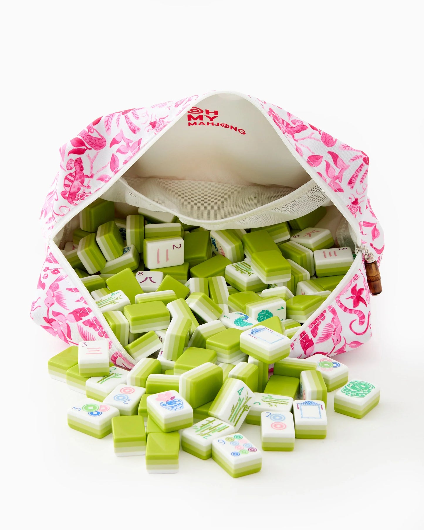 Limoncello Mahjong Tiles
