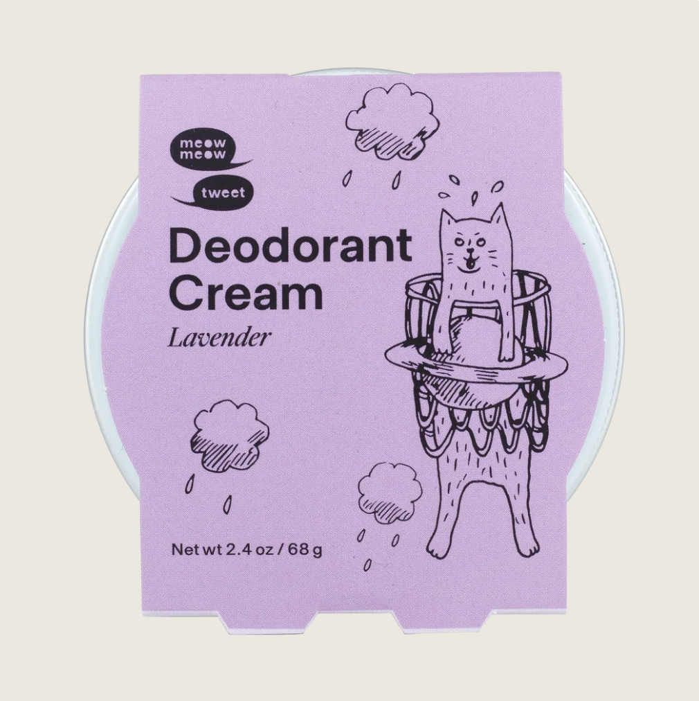Deodorant Cream - Lavender