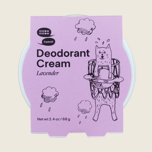 Deodorant Cream - Lavender