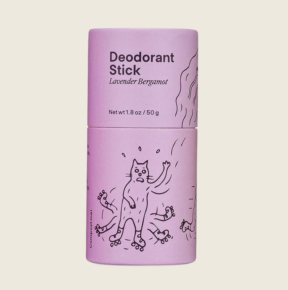 Deodorant Stick - Lavender Bergamot