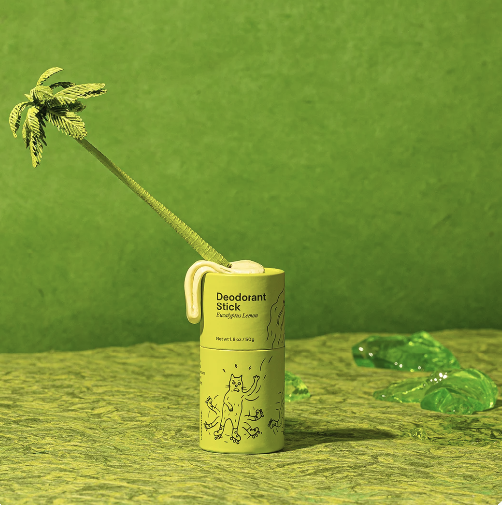 Deodorant Stick - Lemon Ecualptus
