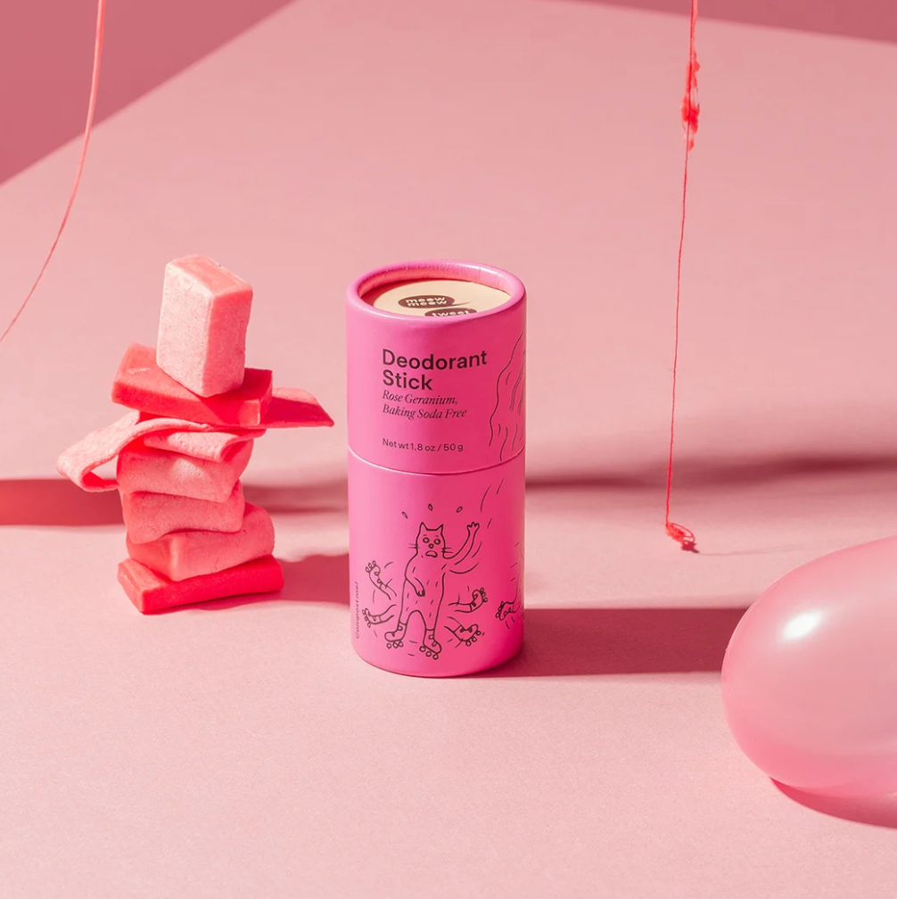 Deodorant Stick - Rose Geranium