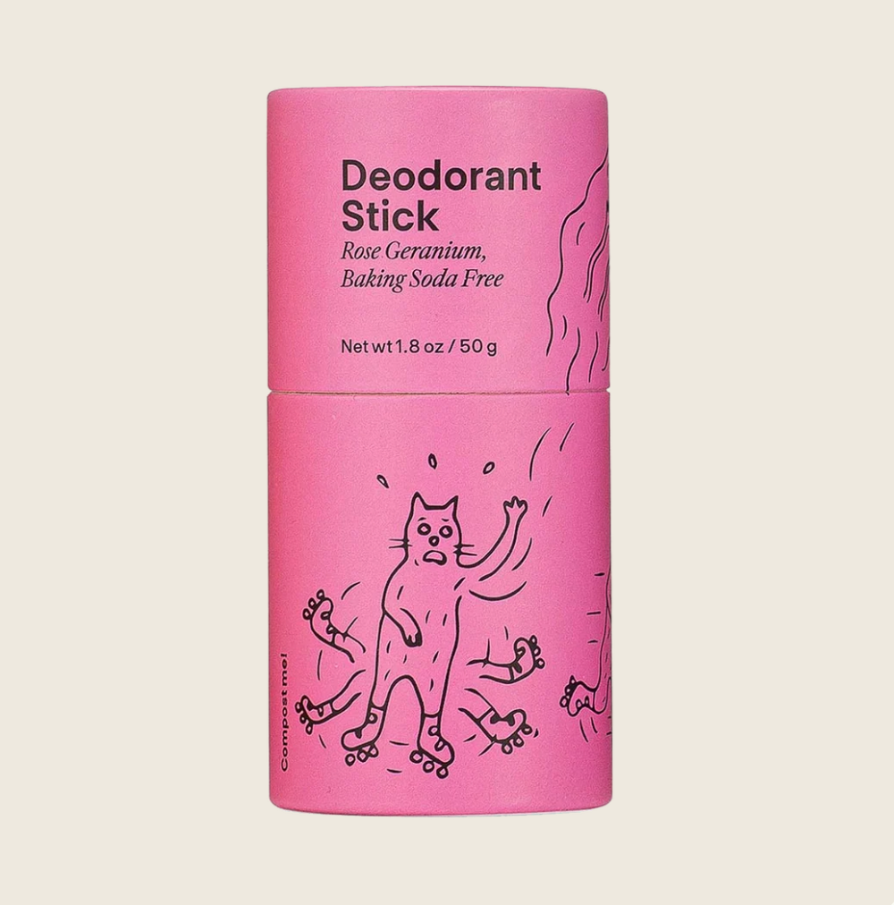 Deodorant Stick - Rose Geranium