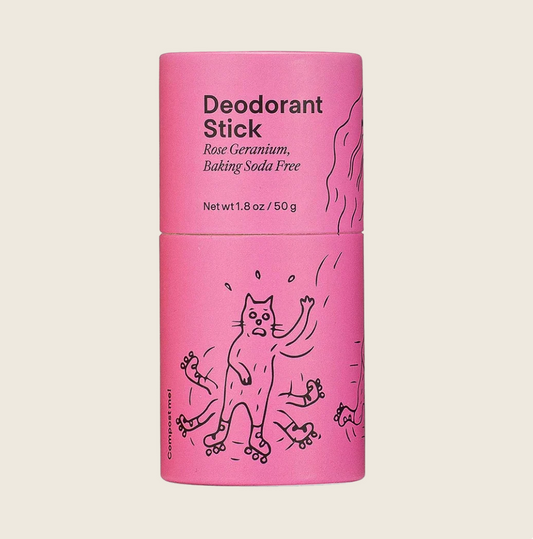 Deodorant Stick - Rose Geranium