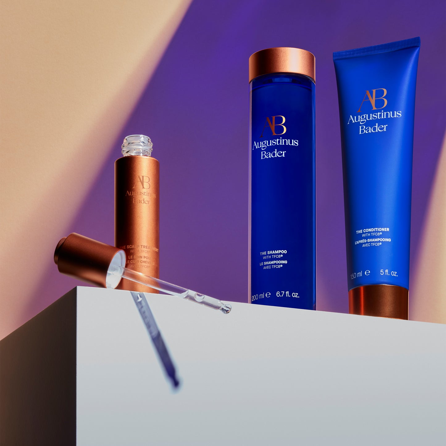 The Revitalizing Haircare System