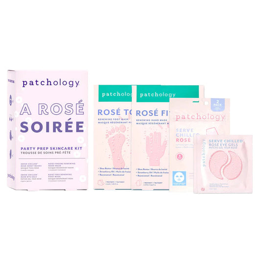 A Rose Soiree Skincare Mask Kit