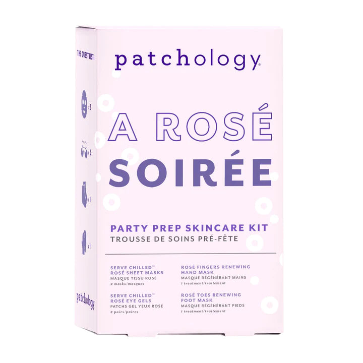 A Rose Soiree Skincare Mask Kit