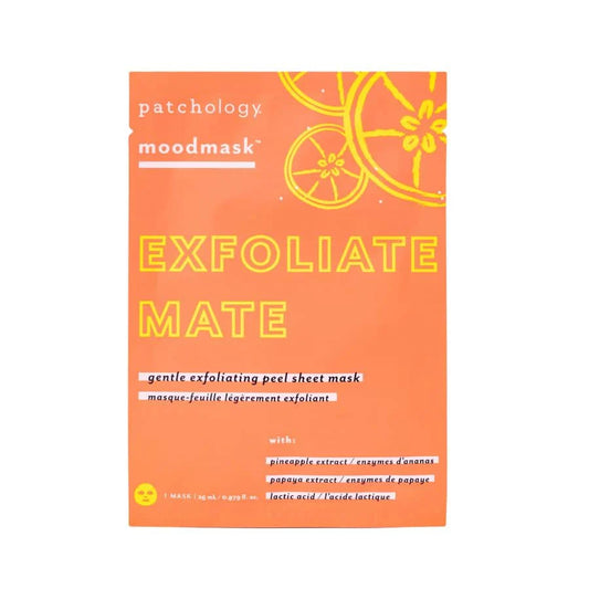 Exfoliate Mate Gentle Exfoliating Peel Sheet Mask