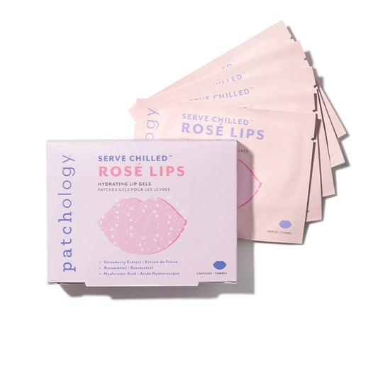 Rosé Lip Gels - 5 pack