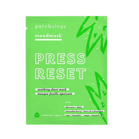 Press Reset Soothing Sheet Mask