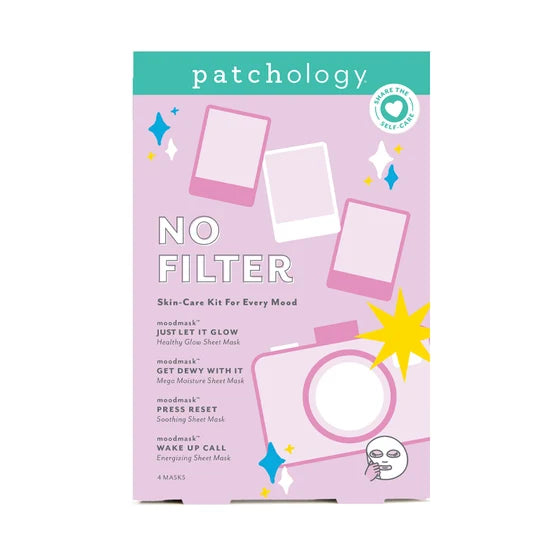 No Filter - Patchology