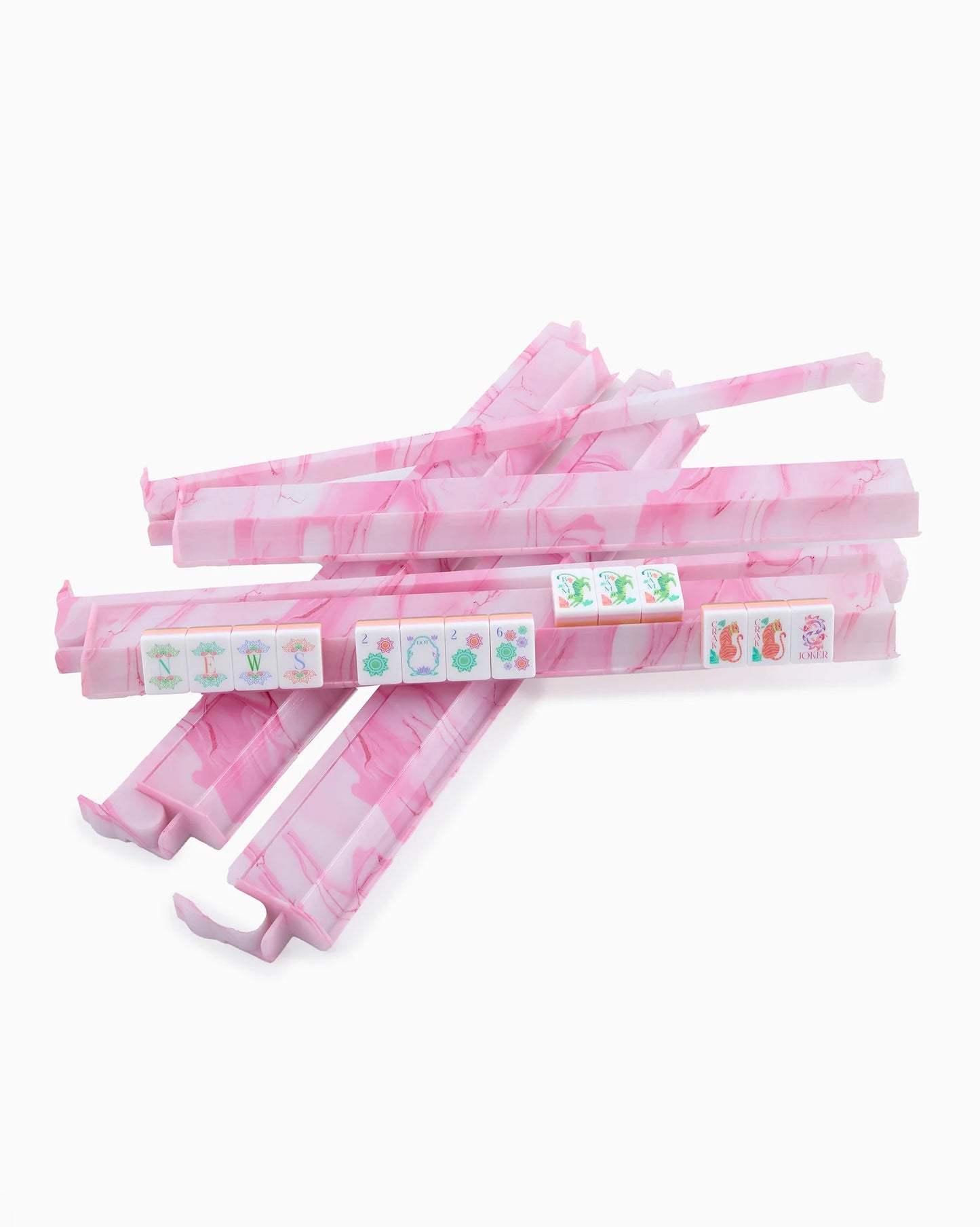 Pink Quartz Rack & Pusher Set