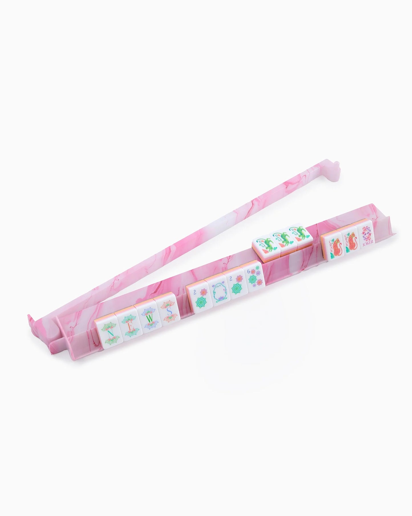 Pink Quartz Rack & Pusher Set