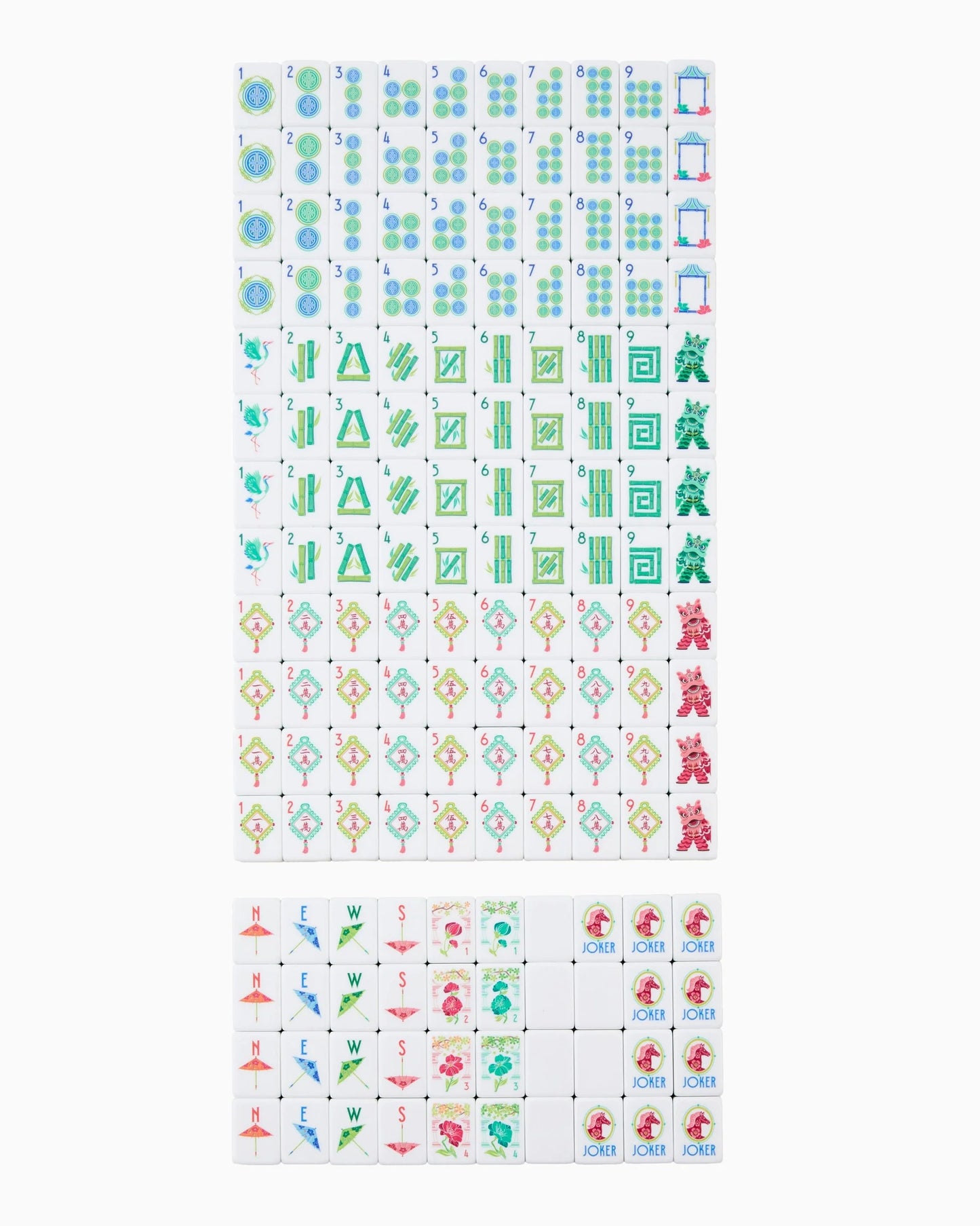 Pippa Mahjong Tiles